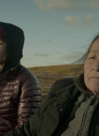 Image tirée du film Je m'appelle humain — Société de production Terre Innue