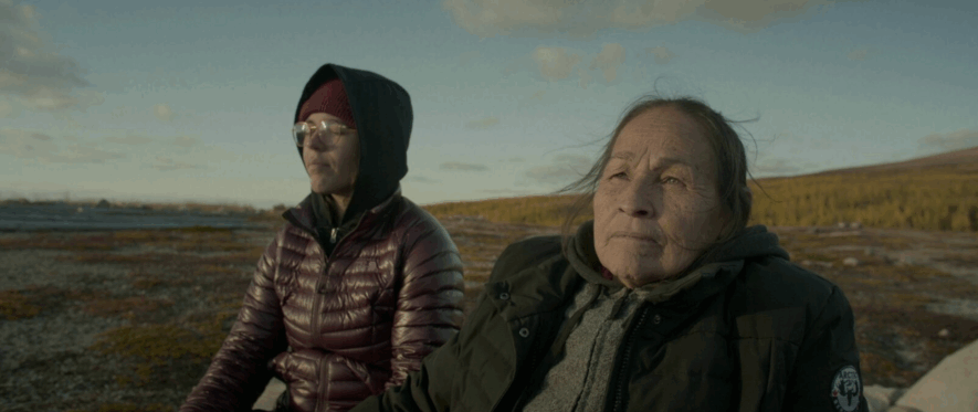 Image tirée du film Je m'appelle humain — Société de production Terre Innue