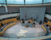 L’Assemblée législative, cœur battant de la vie politique ténoise, lors de la reprise des travaux.  — Photo Cristiano Pereira