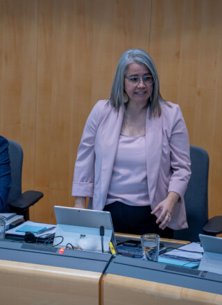 La ministre de la Santé a défendu sa stratégie devant les députés, reconnaissant les pénuries et la nécessité d’une plus grande transparence. &mdash; Photo Cristiano Pereira