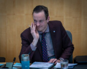 « Les Franco-Ténois ont un droit constitutionnel à une éducation en français, langue première, dans leur communauté d’origine », a déclaré Kieron Testart à l’Assemblée législative. — Photo Cristiano Pereira