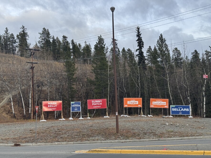 47,9 % des électeurs du Nunavut ont voté le 27 octobre 2025 contre 53 % au Yukon le 3 novembre 2025.  — Photo Nelly Guidici