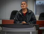 Joseph Kochon, agent communautaire de Colville Lake : « Nous voulons arrêter d’enterrer nos jeunes. »  — Photo Cristiano Pereira