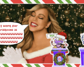 C’est elle, Mariah Carey, qui chante la chanson que tu connais sûrement : All I Want For Christmas Is You. Sortie en 1994, elle revient chaque année au sommet des palmarès. — Photomontage Instagram Mariah carey/Les As de l'info