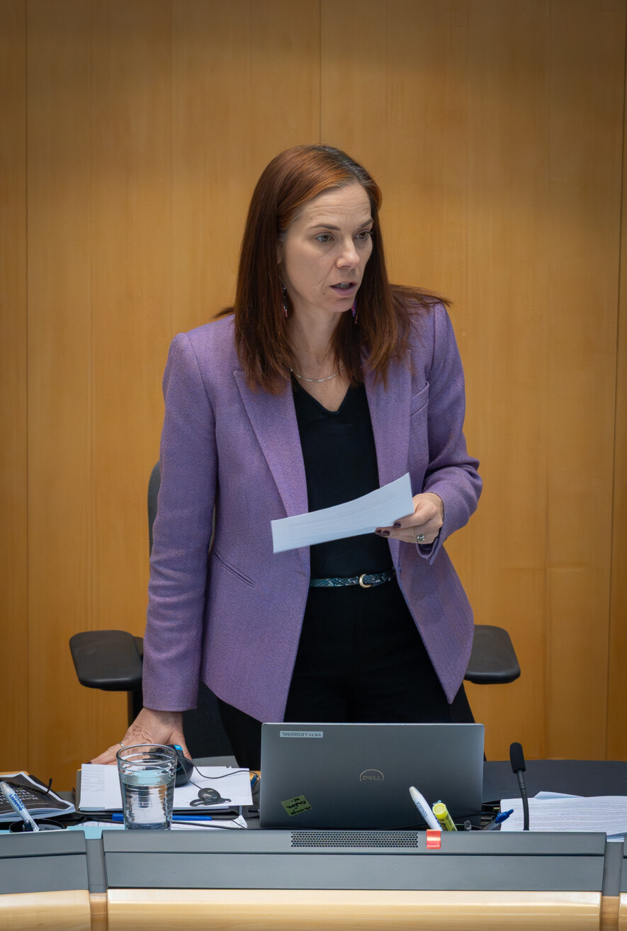 Caroline Wawzonek estime que les signaux d’Ottawa demeurent « encourageants » pour les projets majeurs du territoire. — Photo Cristiano Pereira