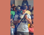 Mario Nirinason, photographe, vidéographe et propriétaire d’Epic Studio à Yellowknife. — Courtoisie Mario Nirinason