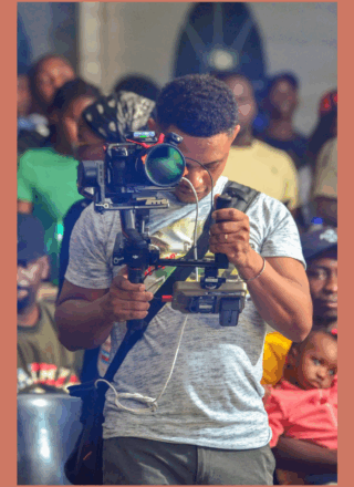 Mario Nirinason, photographe, vidéographe et propriétaire d’Epic Studio à Yellowknife. — Courtoisie Mario Nirinason