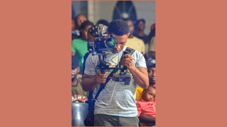 Mario Nirinason, photographe, vidéographe et propriétaire d’Epic Studio à Yellowknife. — Courtoisie Mario Nirinason