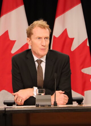 Marc Miller fait son retour au Cabinet comme ministre de l’Identité et de la Culture canadiennes responsable des Langues officielles.  — Photo Marianne Dépelteau/Archives Francopresse