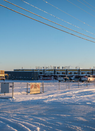 Le nouveau centre transitionnel, en cours de finalisation, doit accueillir ses premiers résidents avant Noël. &mdash; Photo Cristiano Pereira