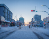 Le centre-ville fait partie des priorités budgétaires, entre sécurité, entretien hivernal et soutien au développement.
 &mdash; Photo Cristiano Pereira
