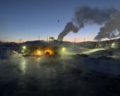 La compagnie Yukon Energy a procédé à une vérification des installations hydroélectriques immédiatement après le séisme. Aucun dommage n’a été constaté.  — Photo Nelly Guidici