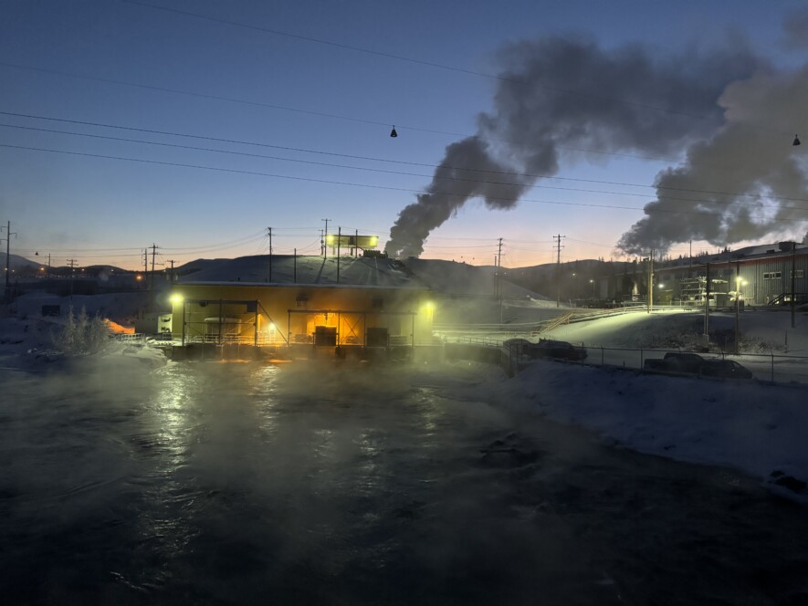 La compagnie Yukon Energy a procédé à une vérification des installations hydroélectriques immédiatement après le séisme. Aucun dommage n’a été constaté.  &mdash; Photo Nelly Guidici