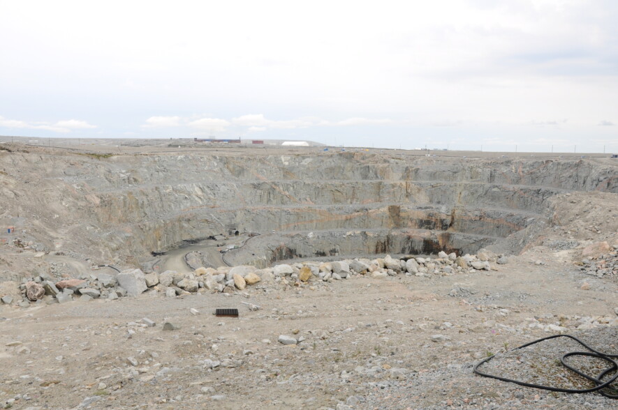 Le secteur minier des Territoires du Nord-Ouest est appelé à se transformer dans les prochaines années. 
 &mdash; Courtoisie