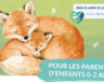 Un renard et son petit, l’image choisie pour le programme 