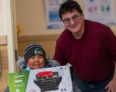 Duane Smith affrontera six adversaires dans la course à la présidence de la Société régionale inuvialuite, dont l’ancienne ministre Lucy Kuptana.  &mdash; Courtoisie IRC