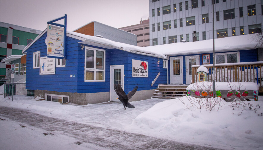 La Maison bleue, qui accueille actuellement plusieurs organismes francophones à Yellowknife. Le site fait partie des options envisagées dans les réflexions récentes autour du projet de centre communautaire francophone.  &mdash; Photo Cristiano Pereira