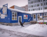 La Maison bleue, qui accueille actuellement plusieurs organismes francophones à Yellowknife. Le site fait partie des options envisagées dans les réflexions récentes autour du projet de centre communautaire francophone.  &mdash; Photo Cristiano Pereira