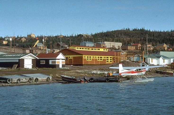 La firme KPMG faisait les états financiers des compagnies appartenant à Lutsel K’e et de celles appartenant à leur ancien directeur général, Ron Barlas. &mdash; Courtoisie Bureau des statistiques des TNO