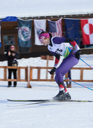Whitehorse accueillera la 28e édition des Jeux d’hiver de l’Arctique, réunissant plus de 2 000 athlètes issus de l’Arctique circumpolaire. &mdash; Courtoisie Team Yukon-Stephen Anderson Lindsay