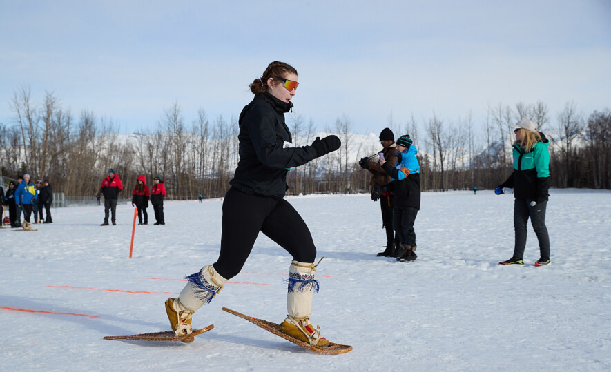 Whitehorse accueillera la 28e édition des Jeux d’hiver de l’Arctique, réunissant plus de 2 000 athlètes issus de l’Arctique circumpolaire. &mdash; Courtoisie Team Yukon-Stephen Anderson Lindsay