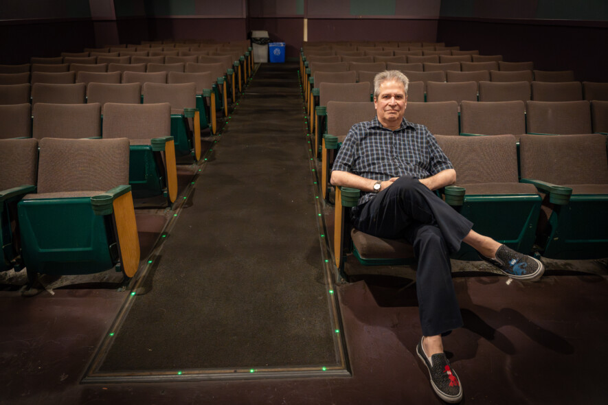 Dans une salle qu’il dirige depuis près de deux décennies, Chris Wood revient sur les raisons qui ont mené à la fermeture du Capitol Theatre. &mdash; Photo Cristiano Pereira