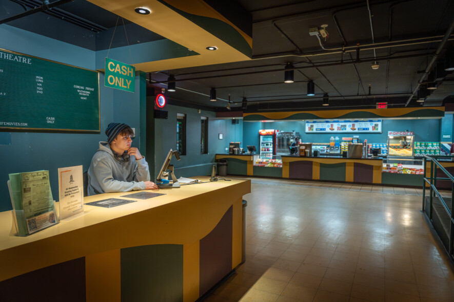 Comme premièrement annoncée dans un communiqué de presse le 3 février dernier, la fermeture du Capitol sera effective le 31 mars mars 2026. &mdash; Photo Cristiano Pereira