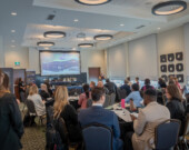 Le Forum régional des RIF a rassemblé plus de 50 participantes et participants à Yellowknife pour discuter des enjeux de l’immigration francophone dans l’Ouest et le Nord.  &mdash; Photo Cristiano Pereira