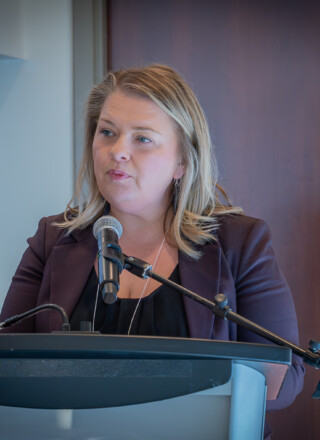 La ministre Cleveland considère que la prolongation du financement fédéral ne répond pas aux besoins concrets des écoles et des familles du Nord et appelle à des solutions durables adaptées aux réalités territoriales. &mdash; Photo Cristiano Pereira