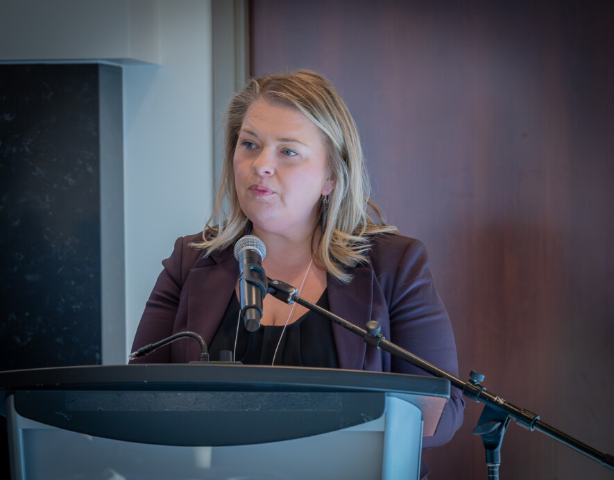 La ministre Cleveland considère que la prolongation du financement fédéral ne répond pas aux besoins concrets des écoles et des familles du Nord et appelle à des solutions durables adaptées aux réalités territoriales. &mdash; Photo Cristiano Pereira