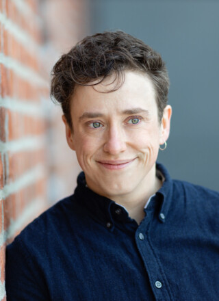 Lionel Lehouillier, artiste franco-ontarien et facilitateur en diversité de genre. &mdash; Photo Nancy Mcl