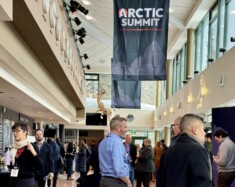 Le Sommet de l’Arctique s’est tenu à Whitehorse du 23 au 25 février 2026. &mdash; Photo Nelly Guidici