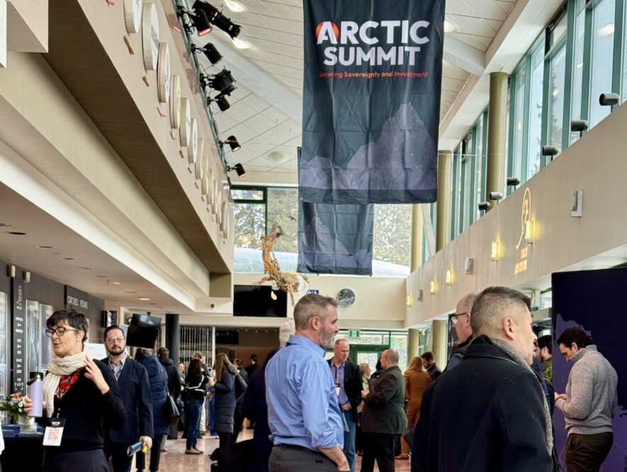 Le Sommet de l’Arctique s’est tenu à Whitehorse du 23 au 25 février 2026. &mdash; Photo Nelly Guidici
