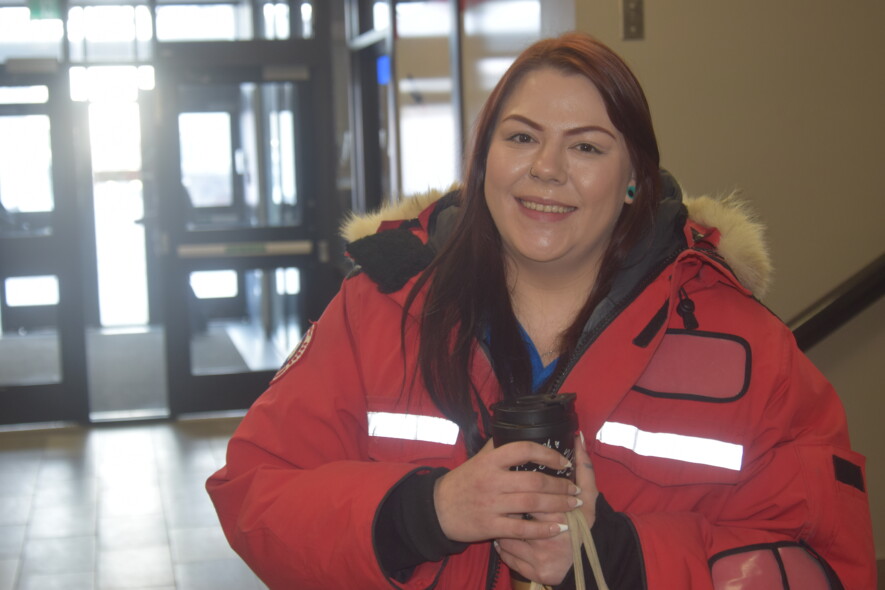 Pour Emma, une femme l’inspire plus que tout au monde, sa mère. &mdash; Photo Élodie Roy