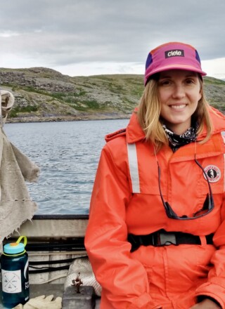 Marianne Falardeau a plus de dix ans d’expérience dans le domaine des sciences marines polaires et plaide pour l’inclusion et la diversité dans la science. &mdash; Courtoisie Marianne Falardeau