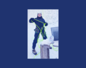 Chloé Tremblay a créé le tout premier club d'escalade de glace pour femmes au Yukon. &mdash; Courtoisie Chloé Tremblay