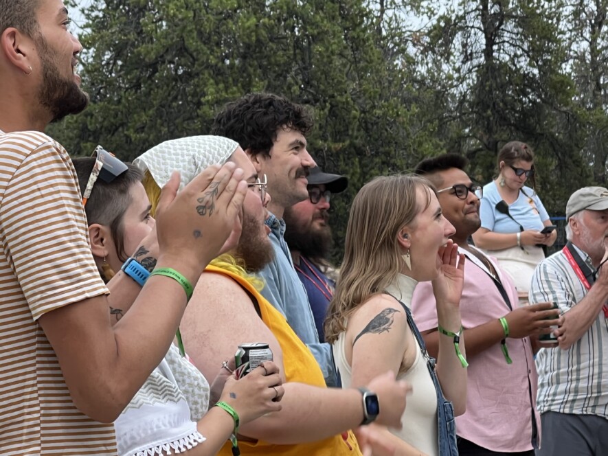 Encore cette année, Folk On The Rocks sera très certainement l'un des évènements phares de l'été 2026. &mdash; Archives Médias ténois