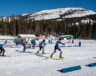 Un total de 49 médailles ont été remportées par les équipes du Yukon et des TNO aux épreuves de biathlon des Jeux d’hiver de l’Arctique à Whitehorse. &mdash; Photo Nelly Guidici