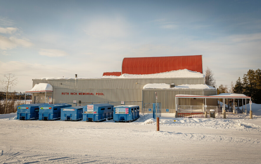 L’ancien bâtiment de la piscine Ruth Inch Memorial, fermé depuis près d’un an, fait l’objet de réflexions sur son avenir. Un groupe d’acteurs culturels propose d’y intégrer des espaces dédiés aux arts de la scène. &mdash; Photo Cristiano Pereira