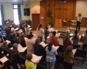 Rendez-vous le 11 avril aux NACC pour le spectacle Change Makers présenté par la Société des chorales de Yellowknife. &mdash; Photo Élodie Roy