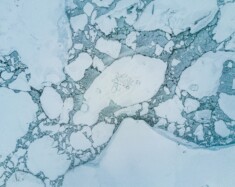 Les conséquences de la fonte de la banquise en Arctique sont multiples, autant sur les écosystèmes que sur l’économie des collectivités du nord.  &mdash; Courtoisie Pexels – Willian Justen de Vasconcellos