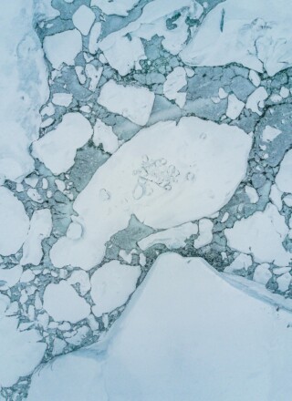 Les conséquences de la fonte de la banquise en Arctique sont multiples, autant sur les écosystèmes que sur l’économie des collectivités du nord.  &mdash; Courtoisie Pexels – Willian Justen de Vasconcellos