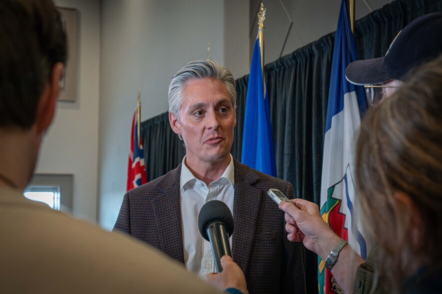 R.J. Simpson a reconnu le tort causé à Łutsël K’é, tout en réaffirmant que l’intervention de 2022 reposait, selon lui, sur des motifs valables. &mdash; Photo Cristiano Pereira