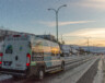 Line Drive Outreach assure un service de transport sécuritaire et de soutien de rue à Yellowknife pour les personnes en situation de vulnérabilité. 
 &mdash; (Photo Cristiano Pereira)