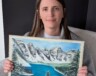 Joanne Fairbrother a trouvé à Yellowknife la communauté qu’elle cherchait pour comprendre et soutenir son art. &mdash; Courtoisie Joanne Fairbrother