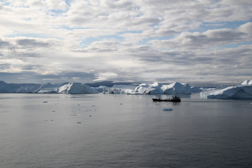 Jackie Dawson pense que ce ne sera pas la présence ou non de la glace qui déterminera l’évolution du trafic maritime dans le passage du Nord-Ouest.  &mdash; Courtoisie ESPG/ Université d’Ottawa