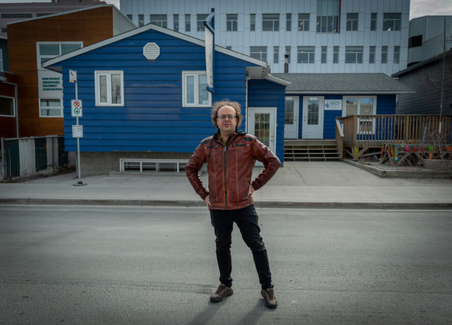 Après avoir travaillé dans plusieurs organismes franco-ténois, Batiste Foisy revient au sein du réseau dans un rôle axé sur la concertation et les affaires publiques.  &mdash; Photo Cristiano Pereira