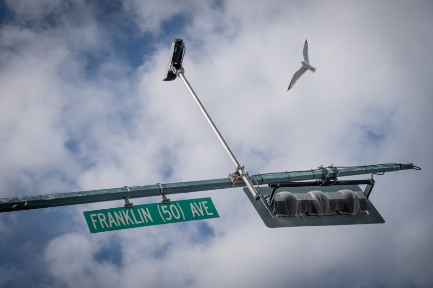 Franklin Avenue devrait officiellement devenir Wı̀ı̀lı̀ı̀deh Avenue le 21 juin, à la demande de la Nation dénée des Yellowknives. &mdash; Photo Cristiano Pereira