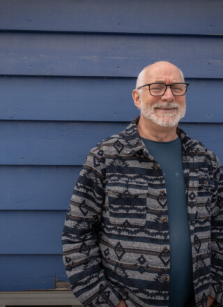 Simon de Jocas, chargé du développement de la Francophonie canadienne pour leslibraires.ca et booksellers.ca, veut faire connaitre une option d’achat qui mise sur les librairies indépendantes, les livres d’ici et l’économie canadienne. &mdash; Photo Cristiano Pereira