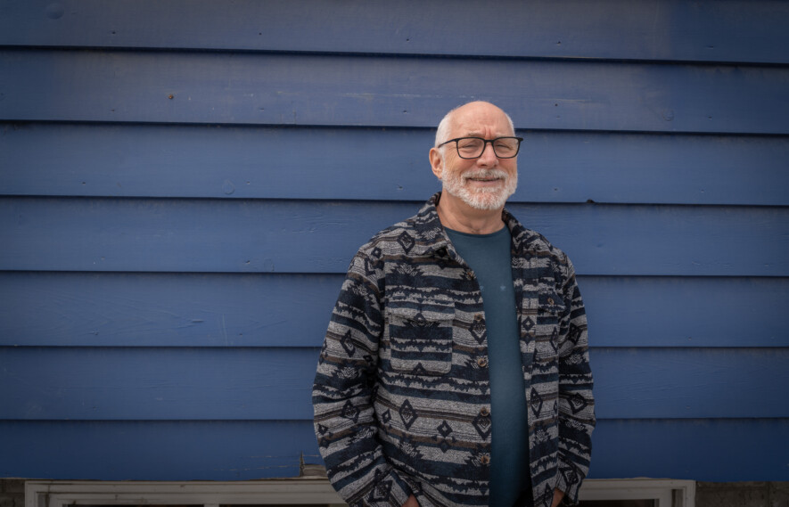 Simon de Jocas, chargé du développement de la Francophonie canadienne pour leslibraires.ca et booksellers.ca, veut faire connaitre une option d’achat qui mise sur les librairies indépendantes, les livres d’ici et l’économie canadienne. &mdash; Photo Cristiano Pereira